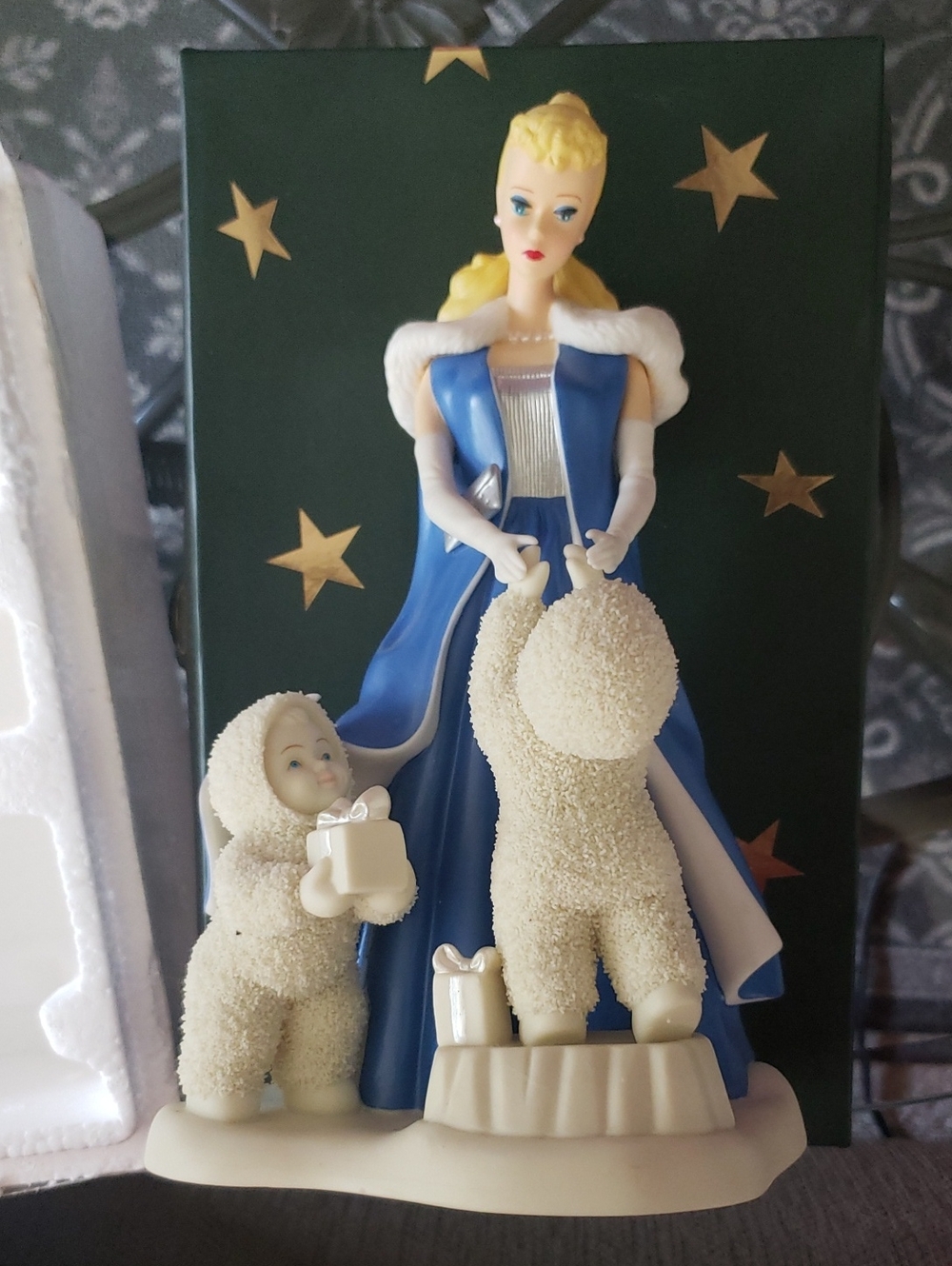Department 56 "Under The Midnight Moon With Barbie"